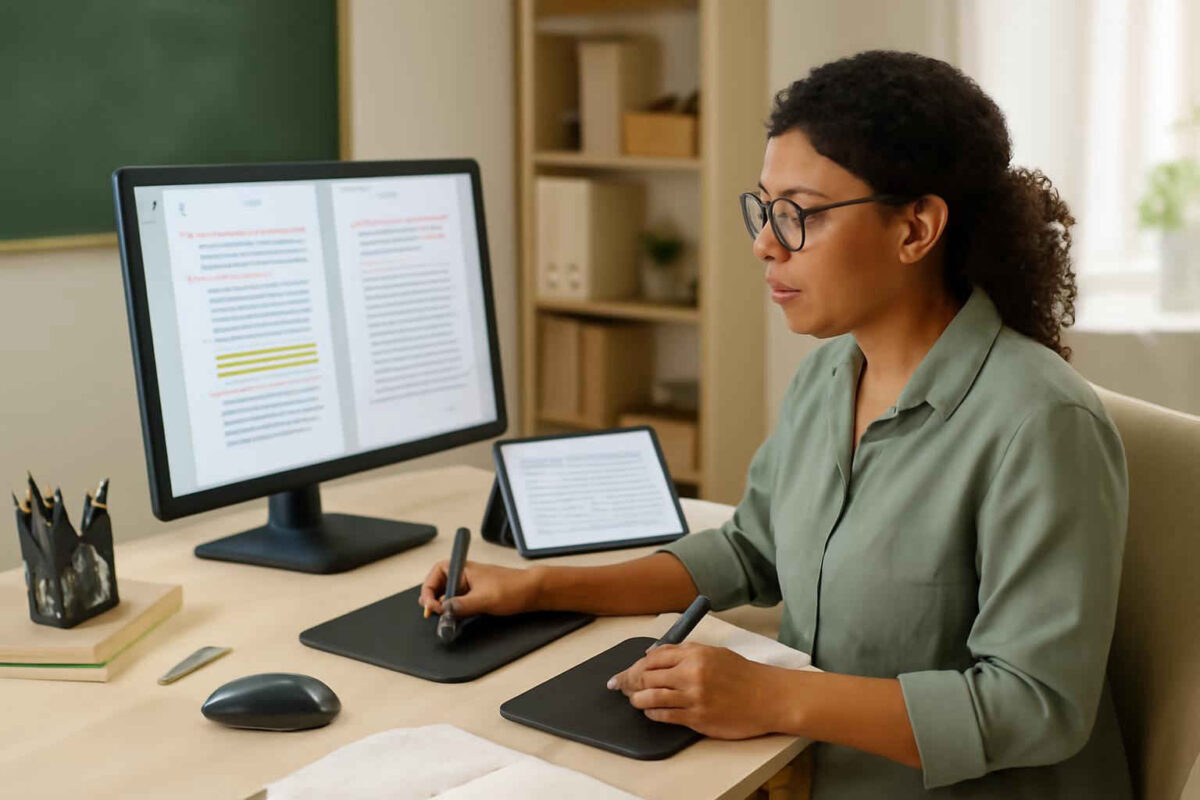 Mouse sem fio, mesa digitalizadora ou tablet com caneta para corrigir atividades: como escolher a melhor opção para professores