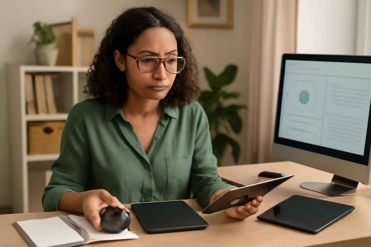 Mouse sem fio, mesa digitalizadora pequena ou tablet com caneta: como escolher o melhor recurso para corrigir, anotar e ensinar com mais agilidade