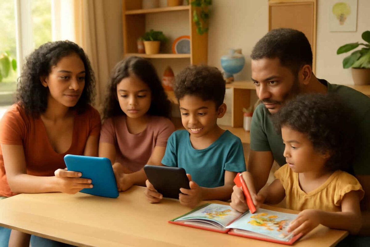 Tablet infantil, Kindle Kids ou kit com livros e caneta de leitura: como escolher o melhor recurso para inglês em casa