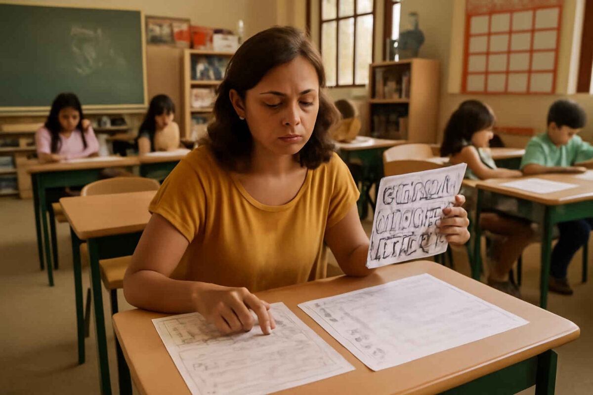 Adaptação de atividade, apoio visual ou avaliação diferenciada: como escolher a estratégia certa para alunos com TDAH sem simplificar demais o ensino