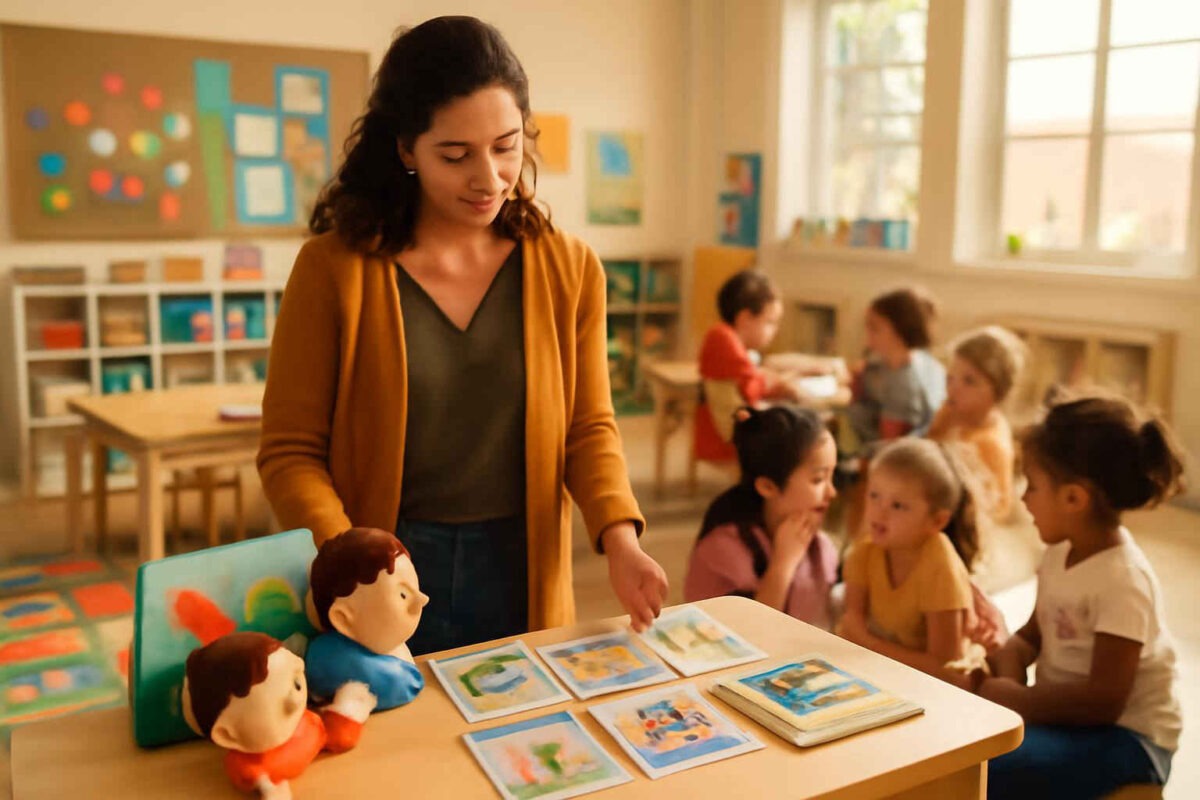 Como escolher brincadeiras para desenvolver linguagem oral na Educação Infantil sem cair em atividades genéricas