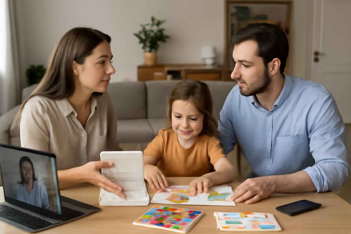 Curso de inglês online, professora particular ou kit bilíngue em casa: como escolher a melhor combinação para crianças de 4 a 7 anos