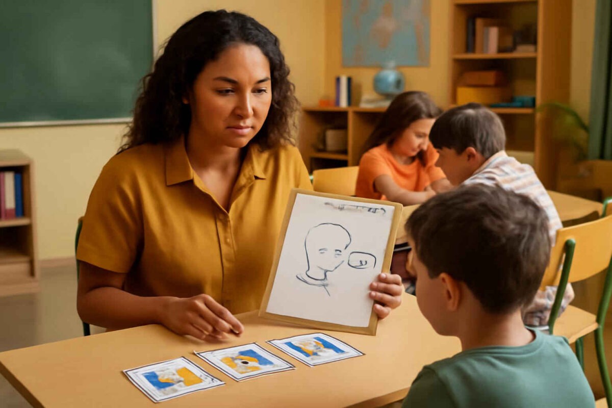 Histórias sociais, roteiro de mediação ou dupla de apoio: como escolher a melhor estratégia para ampliar participação de alunos com TEA nas atividades em grupo