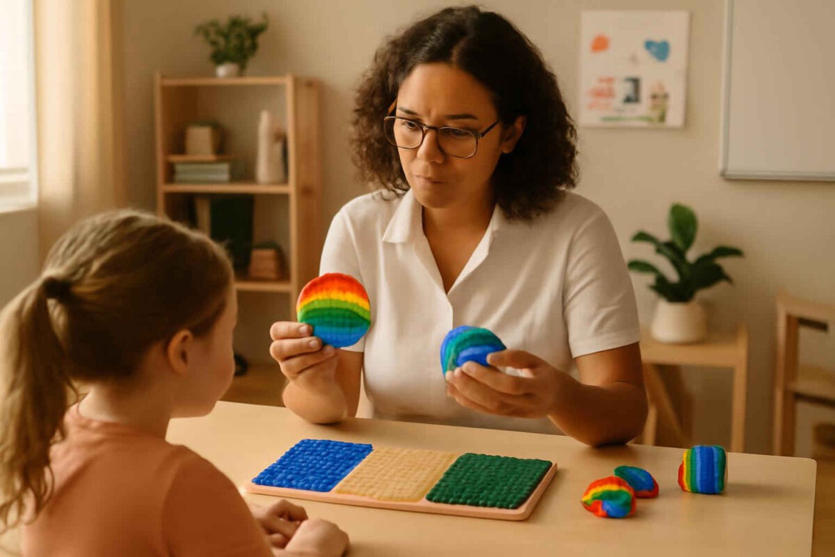 Jogos de autorregulação, fidgets ou circuito sensorial: como escolher a melhor intervenção para alunos com sobrecarga sensorial e dificuldade de foco