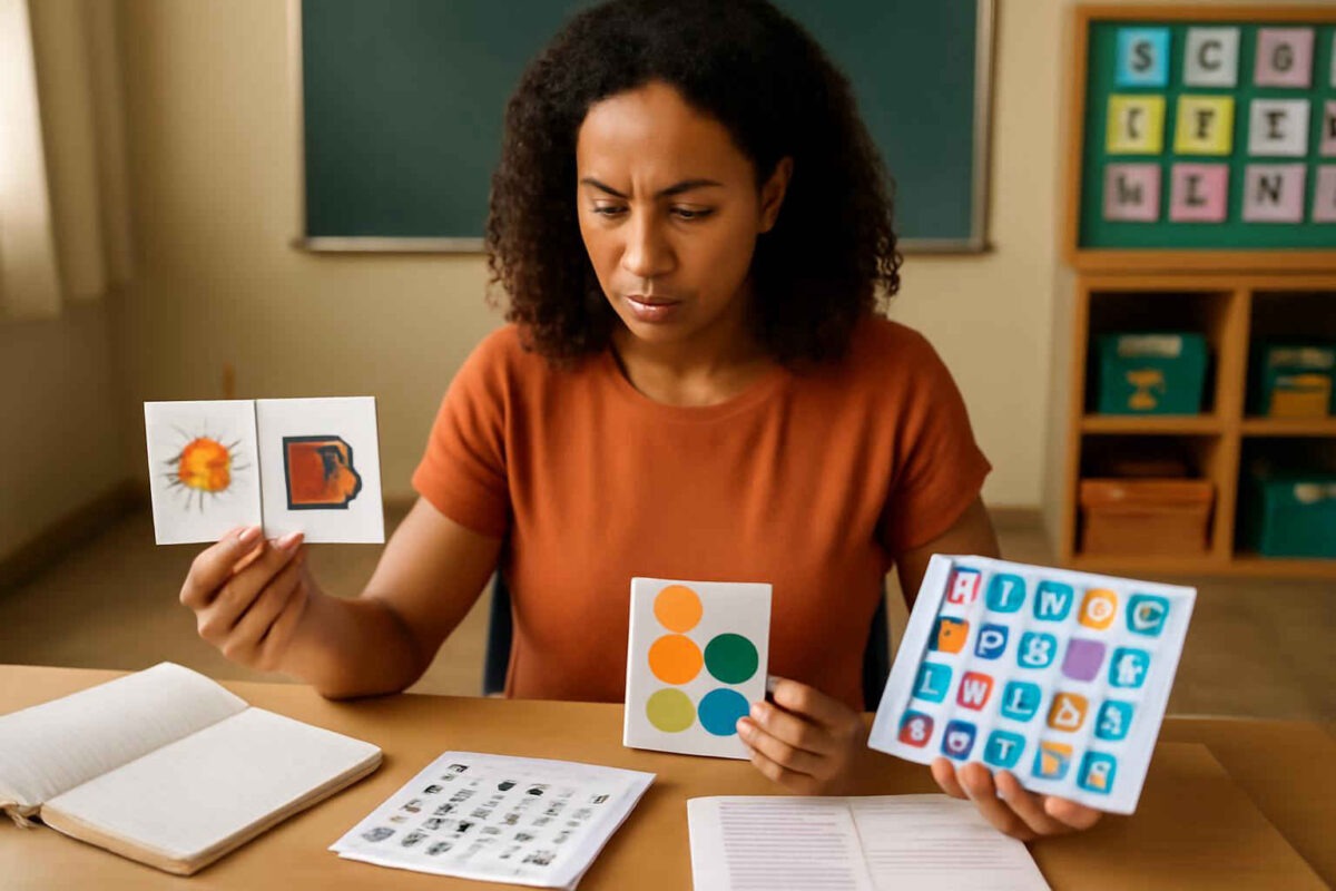 Jogos de rimas, segmentação oral ou bingo de letras: como escolher a melhor intervenção para alunos com baixa consciência fonológica