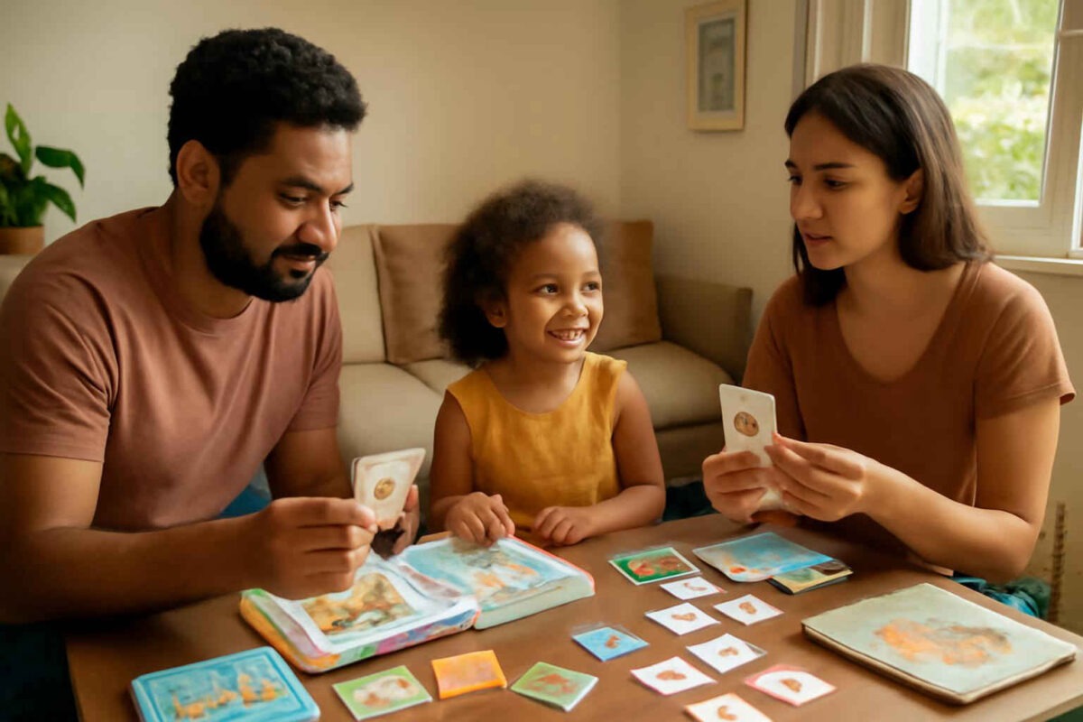 Leitura guiada, flashcards ou jogos de memória em inglês: como montar a melhor combinação para crianças de 3 a 8 anos