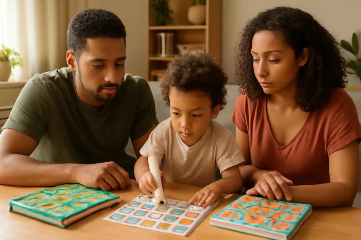 Livros bilíngues com áudio, caneta de leitura ou flashcards sonoros: como escolher o melhor recurso para crianças de 3 a 6 anos
