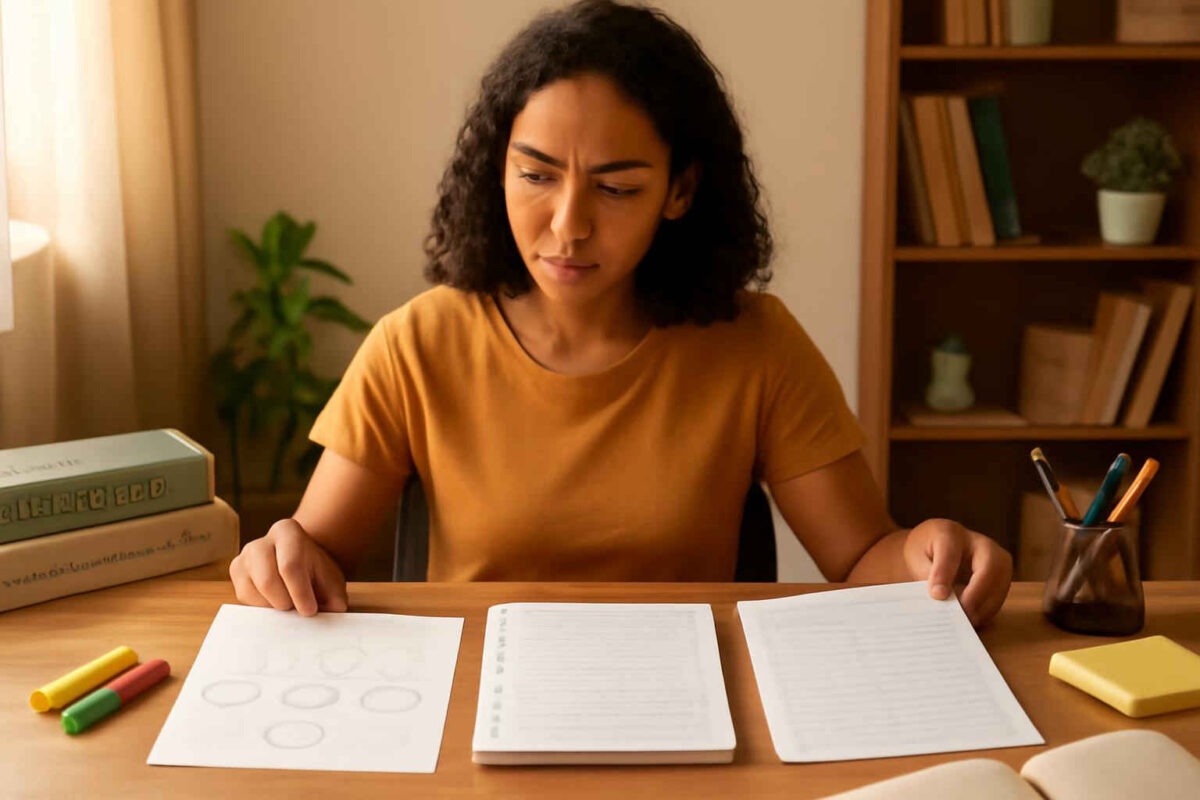 Mapa conceitual, resumo estruturado ou fichamento de leitura: como escolher a melhor estratégia para estudar teorias da aprendizagem sem decorar tudo