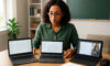 Notebook, Chromebook ou tablet com teclado para professores: como escolher o melhor dispositivo para planejar aulas, dar aula online e corrigir atividades