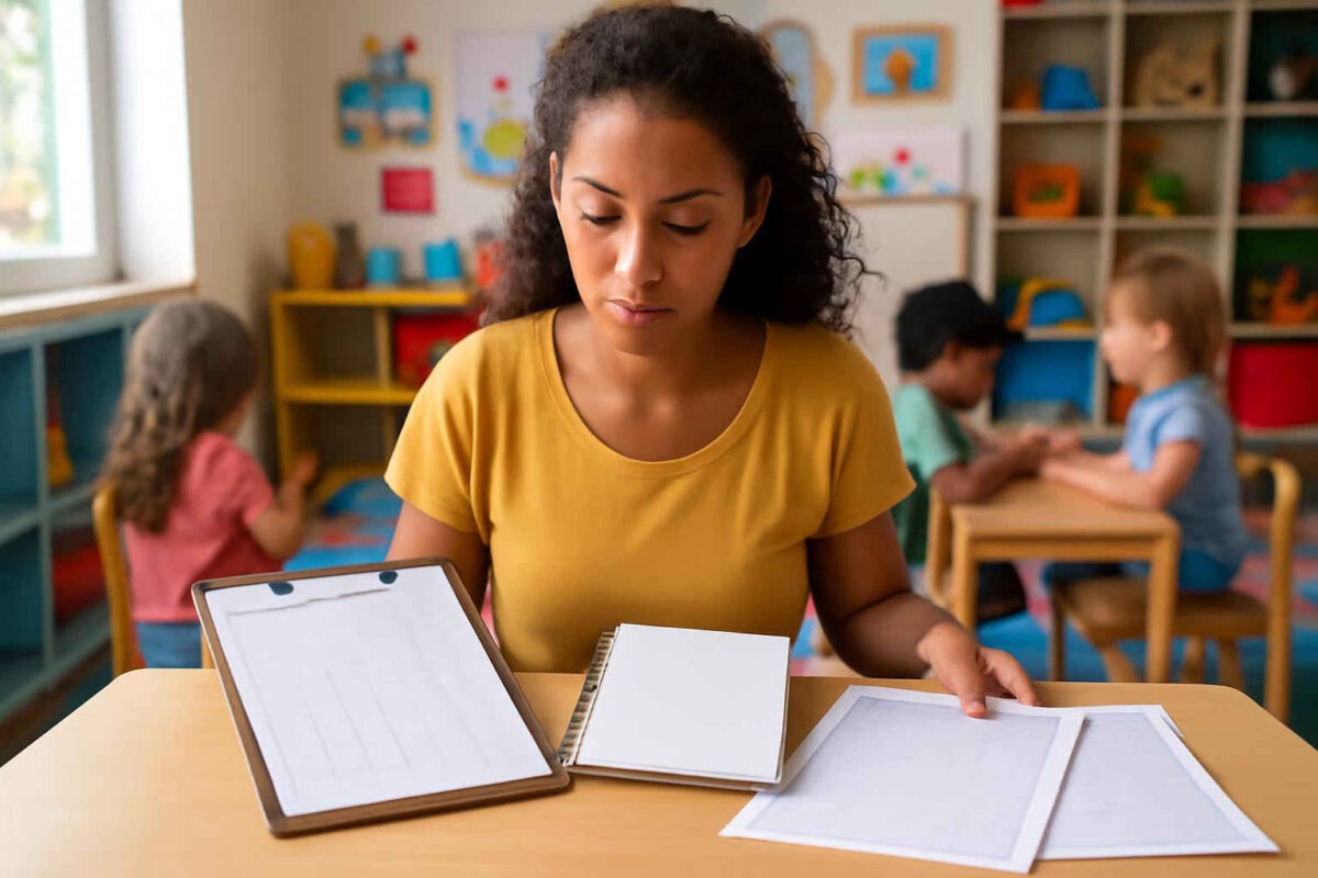 Painel de observação, registro anecdótico ou checklist da BNCC: como escolher o melhor instrumento para acompanhar desenvolvimento e planejar intervenções na Educação Infantil