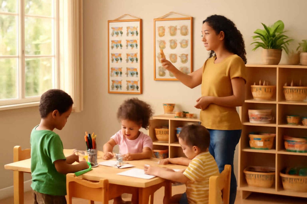 Painel de rotina, quadro de ajudantes ou estações de autonomia: como escolher a melhor estratégia para reduzir dependência do adulto na Educação Infantil