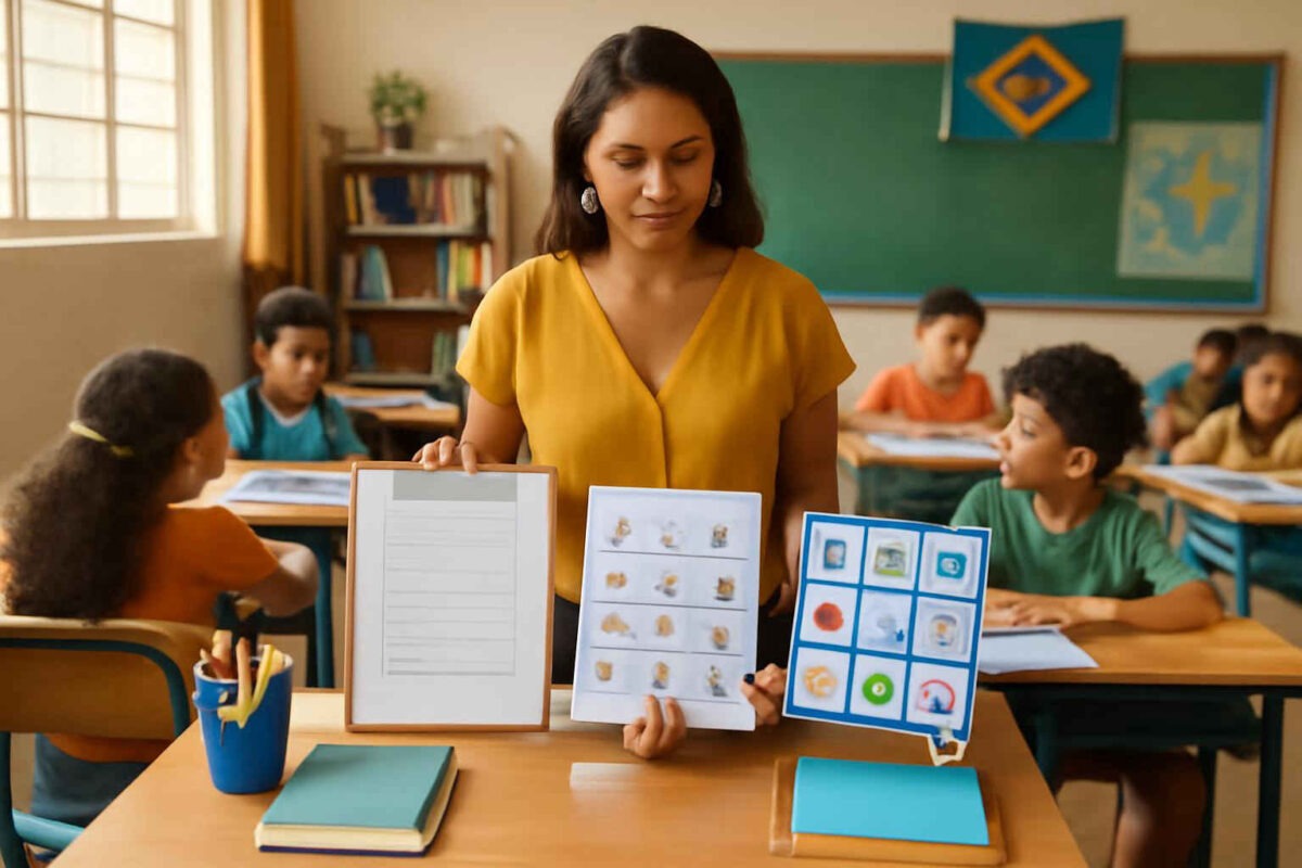 Plano Educacional Individualizado, adaptação de atividade ou rotina visual: como escolher o apoio certo para cada aluno sem sobrecarregar o professor