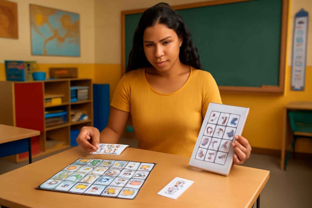 Quadro de comunicação, cartões de escolha ou rotina visual: como escolher o melhor apoio para alunos com pouca fala na escola