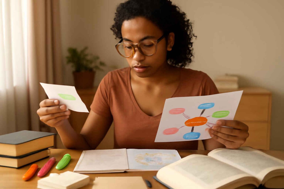 Resumos prontos, mapas mentais ou flashcards para concurso de pedagogia: como escolher a melhor revisão para memorizar mais e errar menos