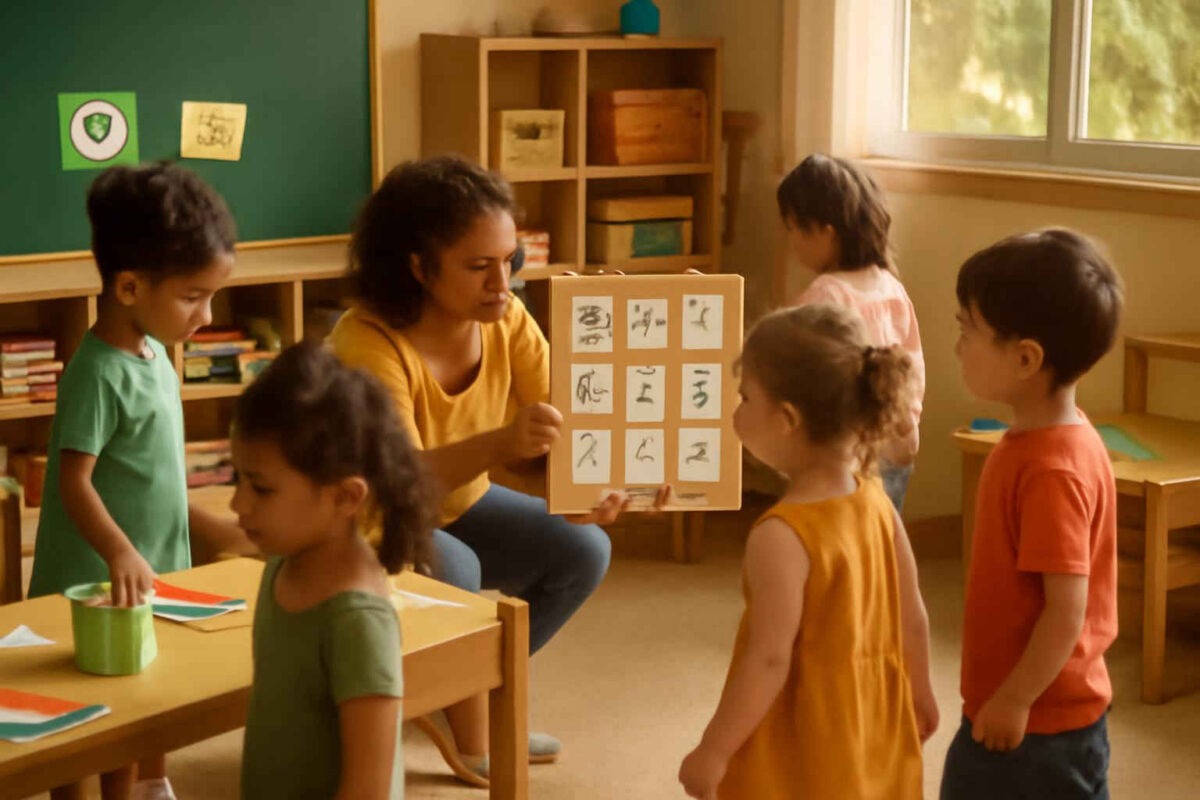 Rotina visual, combinados ilustrados ou agenda de transição: como escolher o melhor apoio para crianças com dificuldade nas mudanças de atividade na Educação Infantil