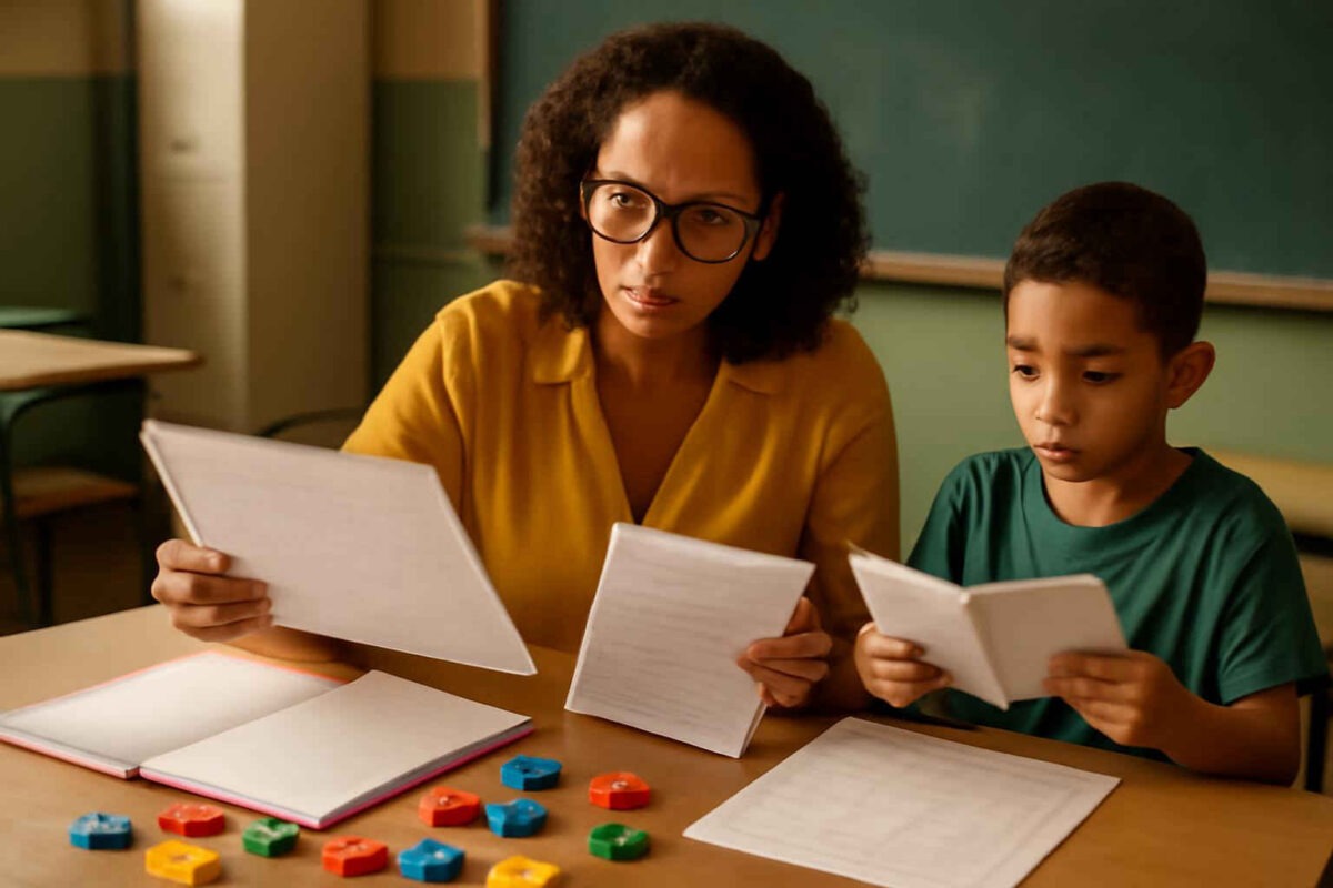 Sondagem de escrita, leitura em voz alta ou ditado diagnóstico: como escolher o melhor instrumento para planejar intervenções de alfabetização
