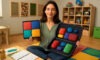 Tapete sensorial, parede tátil ou kit portátil: como escolher o melhor recurso para regulação sensorial na escola e no atendimento psicopedagógico
