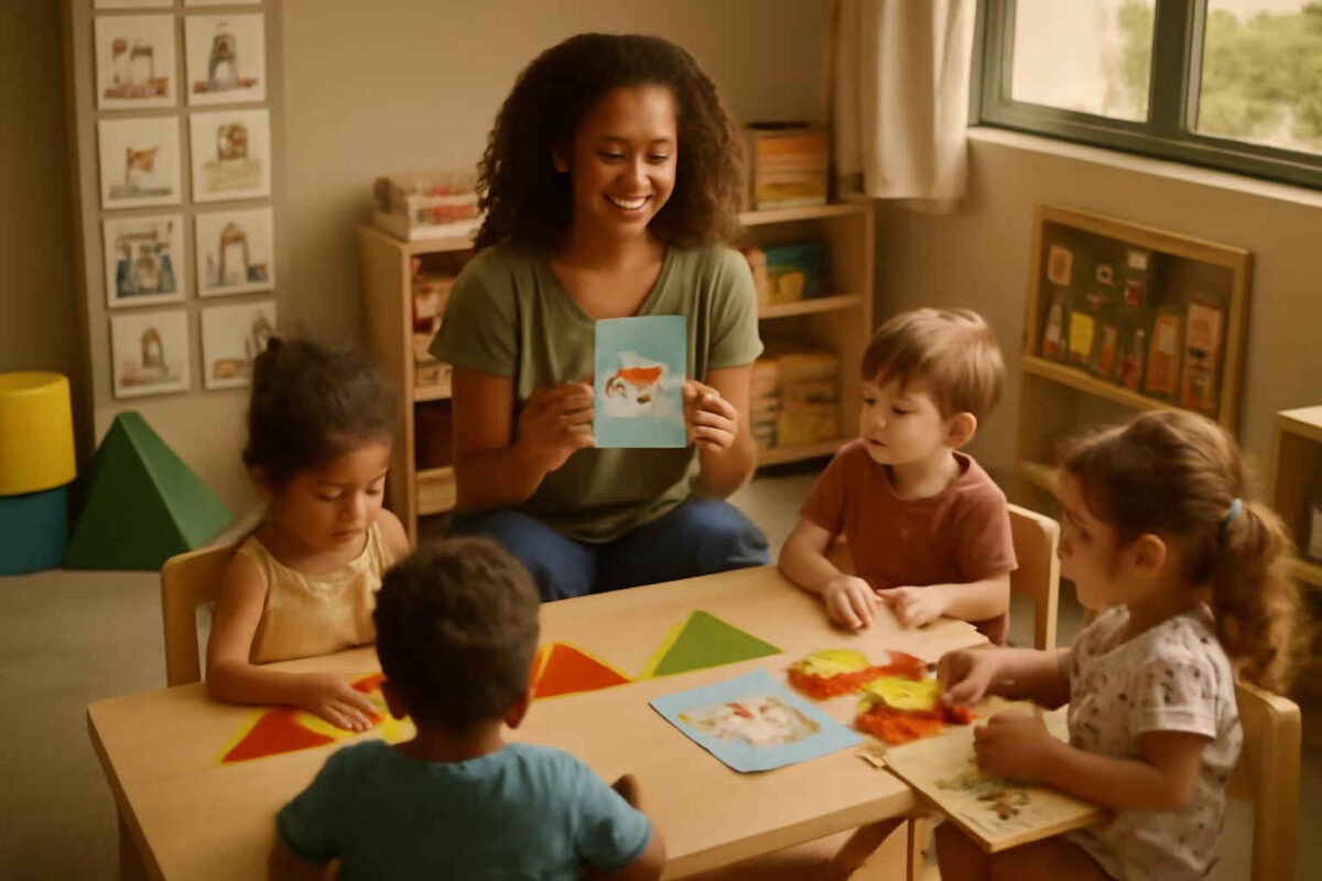 Adaptação na Educação Infantil: como ajustar atividades, rotina e mediação sem perder o objetivo pedagógico