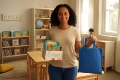 Cantinho da leitura, caixa de livros ou sacola viajante: como escolher a melhor estratégia para ampliar vínculo com a leitura na Educação Infantil