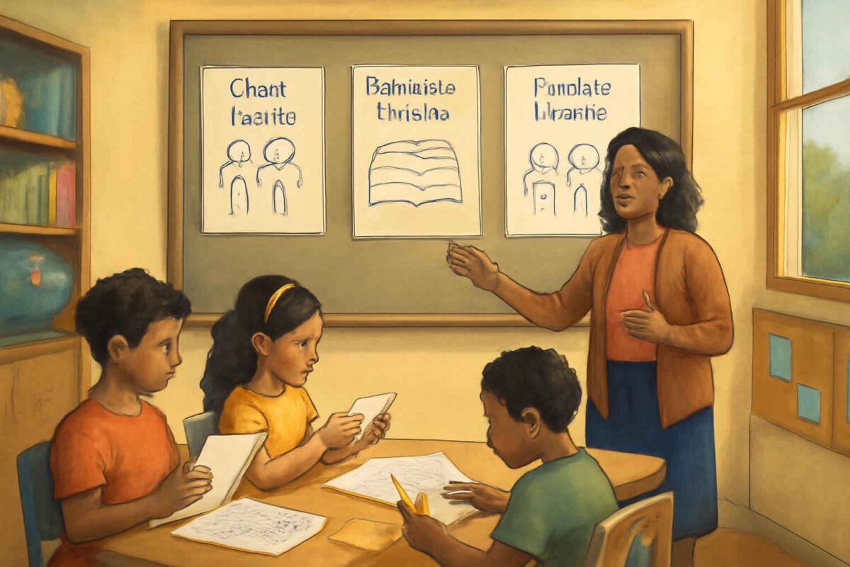 Leitura coral, leitura repetida ou teatro do leitor: como escolher a melhor intervenção para alunos com baixa fluência no ciclo de alfabetização
