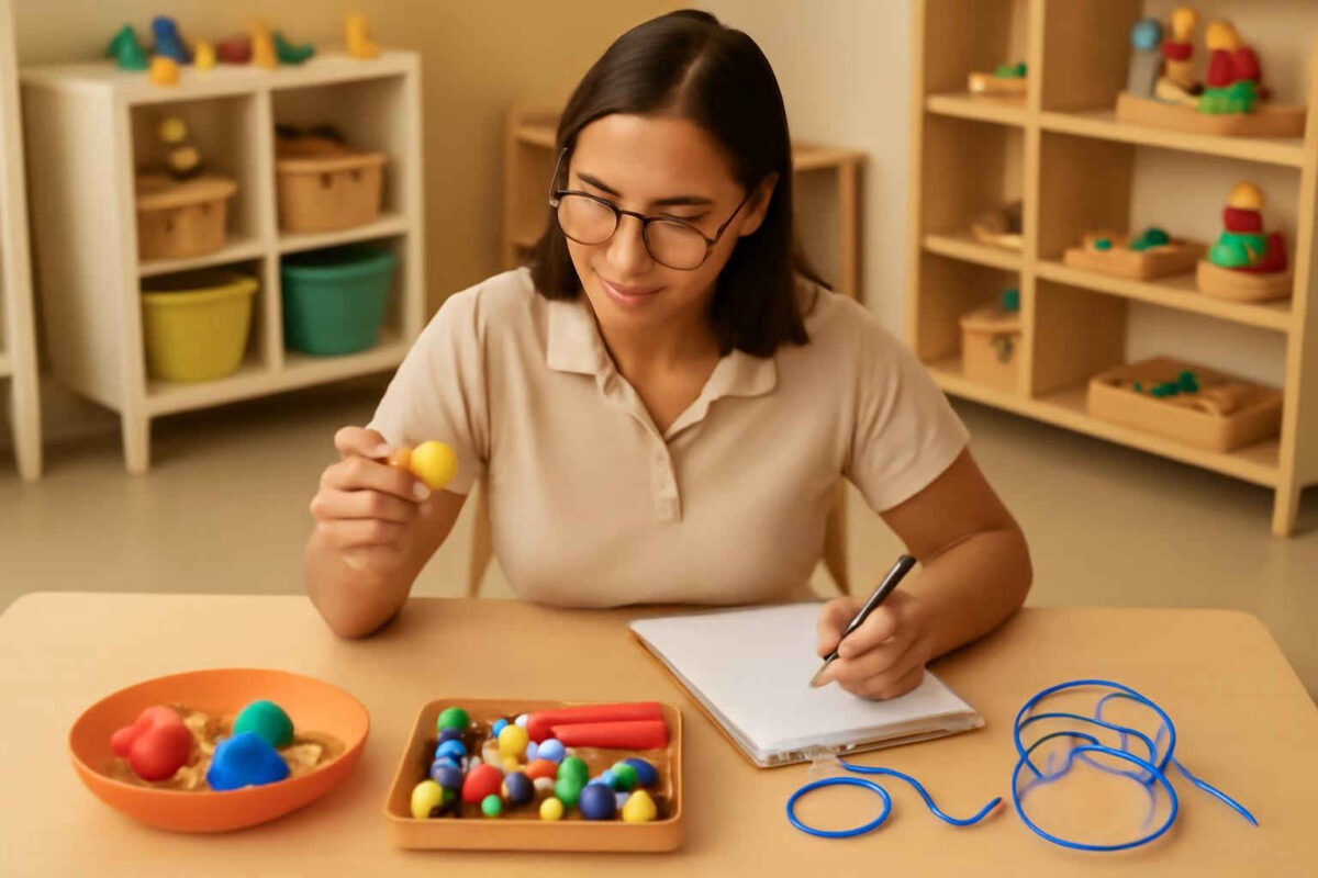 Massinha, pinça ou alinhavo: como escolher a melhor proposta para fortalecer coordenação motora fina na Educação Infantil