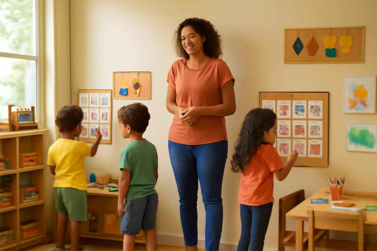 Painel de rotina, cantinhos de escolha ou sequência com imagens: como escolher a melhor organização para a chegada na Educação Infantil
