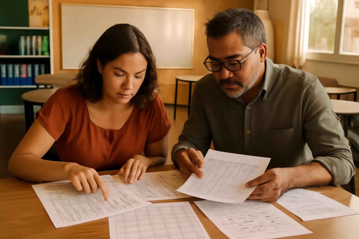 Plano de intervenção, agrupamento produtivo ou roteiro de recuperação contínua: como escolher a melhor resposta para alunos com baixo desempenho sem improvisar