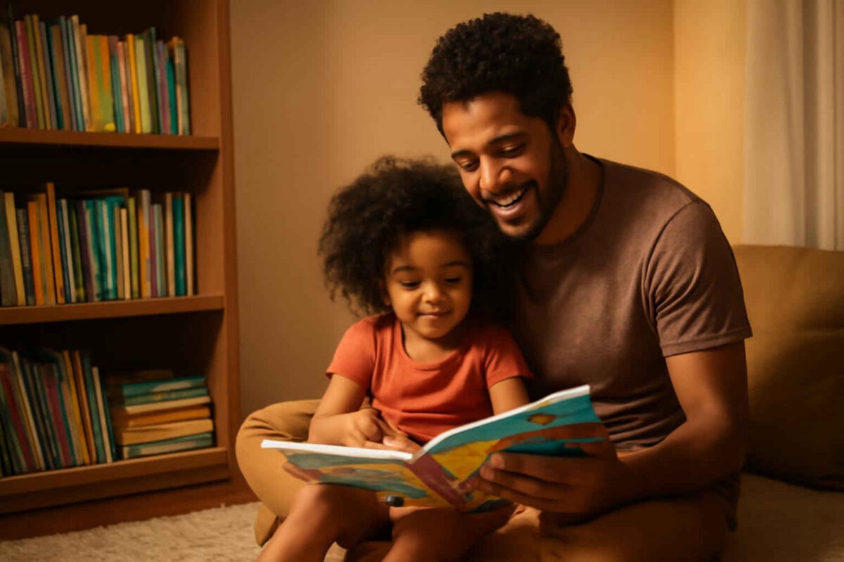 Rotina de leitura em casa: como criar o hábito sem brigas e com atividades simples