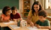 Tutoria entre pares, estação com autonomia ou mediação direta: como escolher o melhor apoio para incluir alunos com dificuldade de participação sem sobrecarregar o professor