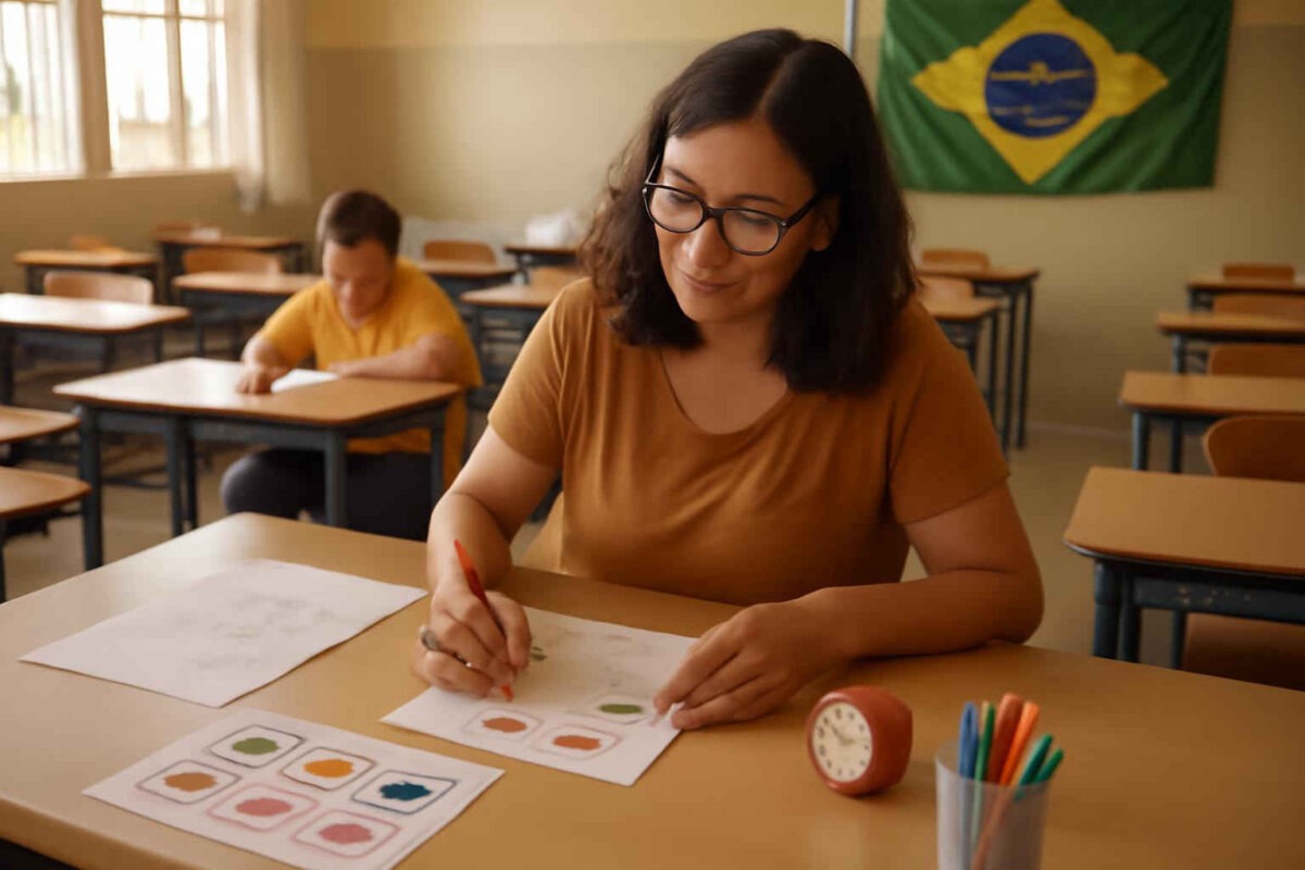 Adaptação de avaliação para alunos com TDAH: estratégias práticas para manter o objetivo pedagógico