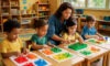 Brincadeiras com cores na Educação Infantil: propostas práticas para desenvolver linguagem, observação e coordenação