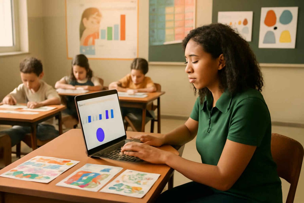 Como usar o Google Forms para avaliação diagnóstica sem aumentar o retrabalho do professor