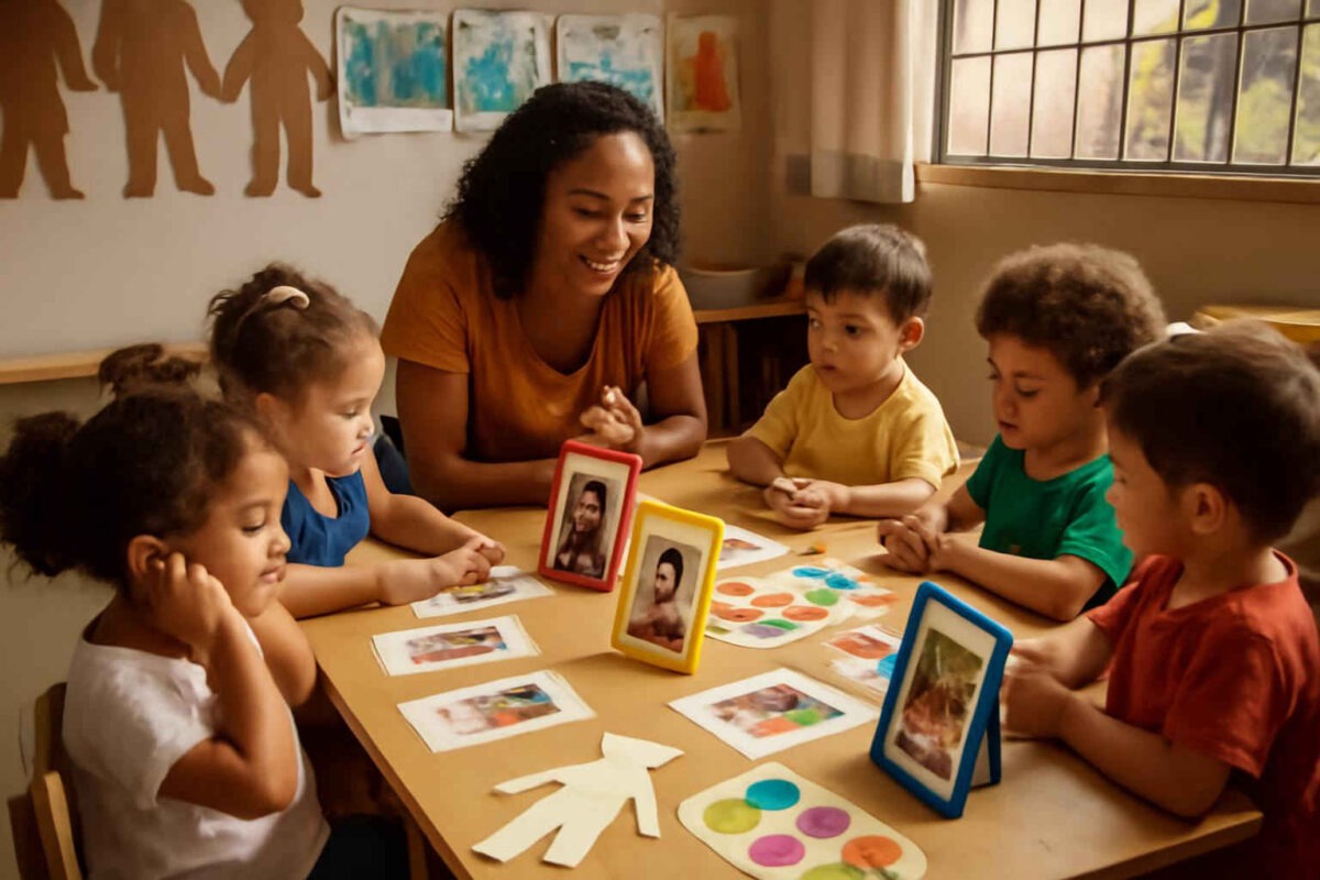 Projeto identidade na Educação Infantil: atividades práticas, objetivos, observação e planejamento