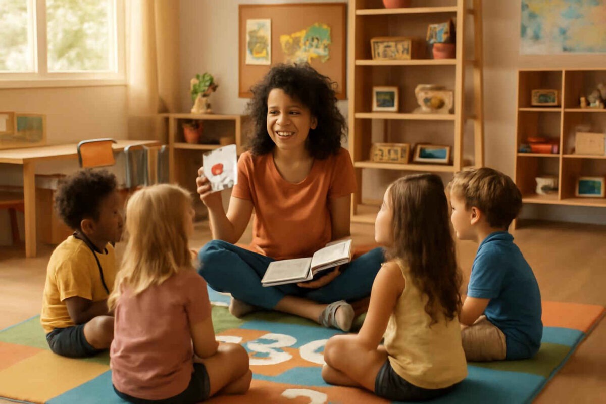 Roda de conversa na Educação Infantil: como planejar, conduzir e observar sem transformar o momento em fala solta